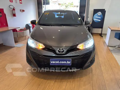 Yaris Hatch 1.5 16V 4P FLEX XLS CONNECT MULTIDRIVE AUTOMÁTIC