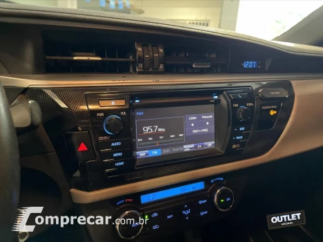COROLLA 2.0 XEI 16V FLEX 4P AUTOMÁTICO
