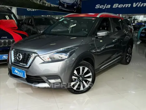 NISSAN KICKS 1.6 16V FLEXSTART SL 4P XTRONIC 4 portas