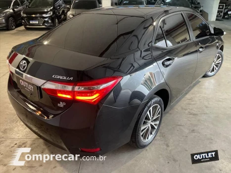 COROLLA 2.0 XEI 16V FLEX 4P AUTOMÁTICO