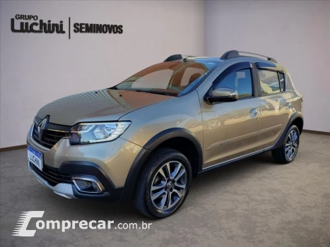 Renault STEPWAY 1.6 16V SCE FLEX ICONIC X-TRONIC 4 portas