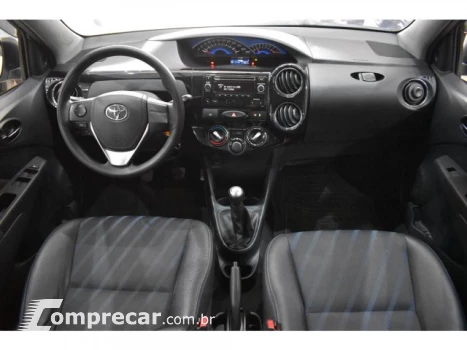 ETIOS HATCH - 1.5 XS 16V 4P MANUAL
