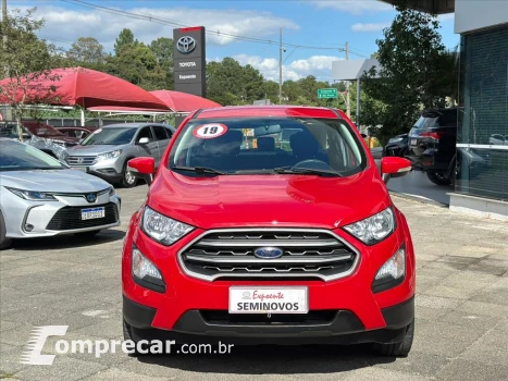 ECOSPORT 1.5 TI-VCT FLEX SE AUTOMÁTICO