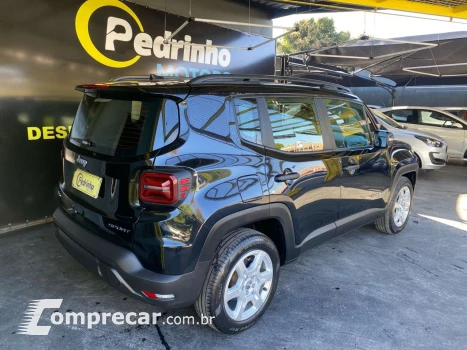 Renegade 1.3 16V 4P FLEX T270 SPORT TURBO AUTOMÁTICO