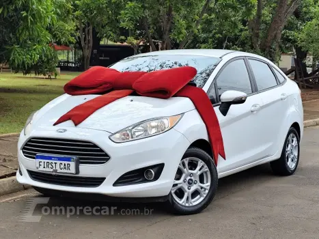 FIESTA 1.6 SE SEDAN 16V FLEX 4P MANUAL