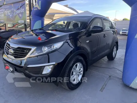 Kia Sportage 2.0 16V 4P FLEX LX 4X4 AUTOMÁTICO 4 portas