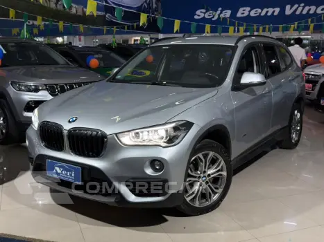 BMW X1 SDRIVE 20i 2.0/2.0 TB Acti.Flex Aut. 4 portas