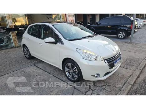 208 1.6 GRIFFE 16V FLEX 4P AUTOMÁTICO