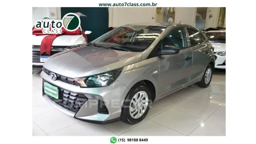 Hyundai HB20 - 1.0 12V SENSE MANUAL 4 portas