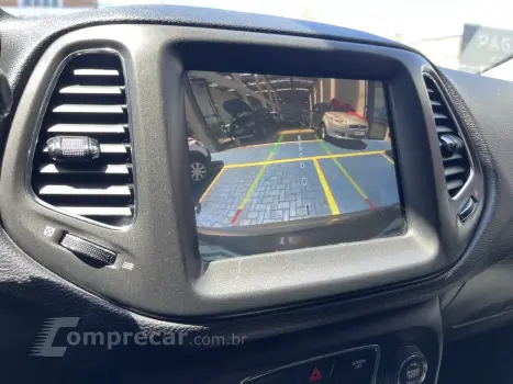 COMPASS 2.0 16V FLEX LONGITUDE AUTOMÁTICO