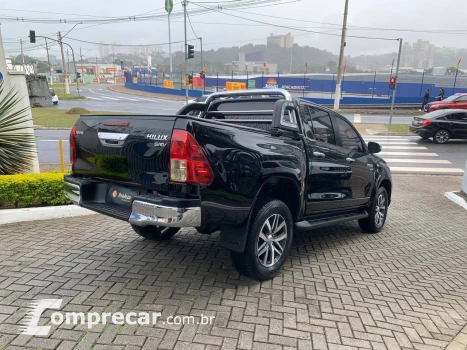 Hilux CD SRV 4x2 2.7 Flex 16V Aut.