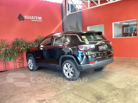 COMPASS 2.0 16V DIESEL LONGITUDE 4X4 AUTOMÁTICO