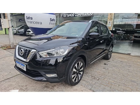 NISSAN KICKS 1.6 16V FLEXSTART SL 4P XTRONIC 4 portas