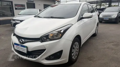 Hyundai HB 20 Sedan 1.6 16V 4P FLEX COMFORT PLUS 4 portas