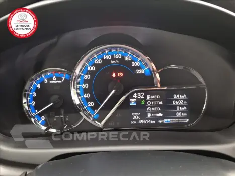 YARIS 1.5 16V FLEX XL MULTIDRIVE