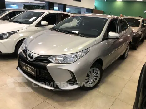 Toyota Yaris 1.5 16V Flex Sedan Xl Multidrive 4 portas