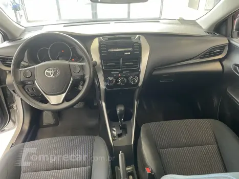 YARIS 1.5 16V SEDAN XL MULTIDRIVE