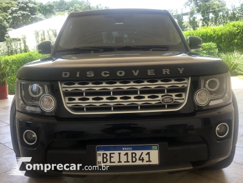 LAND ROVER DISCOVERY 4 3.0 HSE 4X4 V6 24V Bi-turbo 4 portas