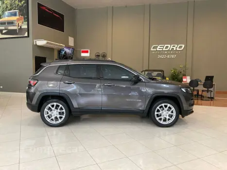 Compass 1.3 16V 4P FLEX SPORT T270 TURBO AUTOMÁTICO