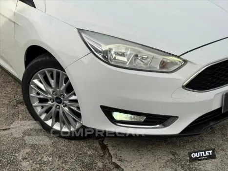 FOCUS 2.0 SE 16V FLEX 4P POWERSHIFT