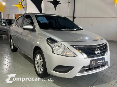 VERSA - 1.6 16V SV 4P MANUAL