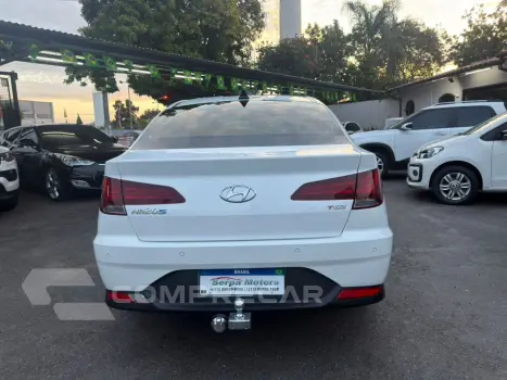 HB 20 Sedan 1.0 12V 4P FLEX TGDI TURBO EVOLUTION AUTOMÁTICO