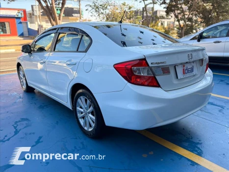 CIVIC 1.8 LXS 16V FLEX 4P MANUAL