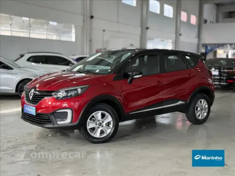 Renault CAPTUR 1.6 16V SCE FLEX LIFE X-TRONIC 4 portas