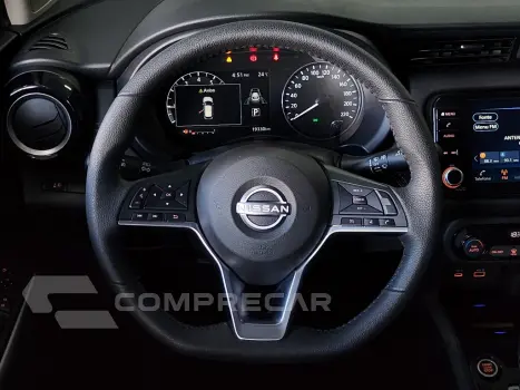 KICKS 1.6 EXCLUSIVE 16V FLEX AUT.