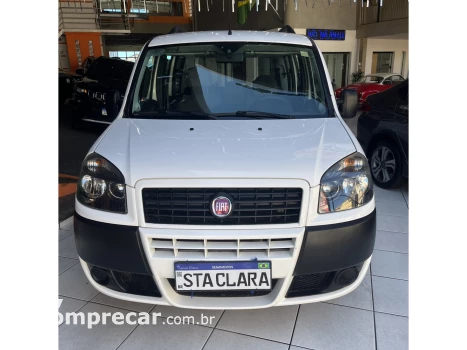 DOBLO 1.8 MPI ESSENCE 7L 16V FLEX 4P MANUAL