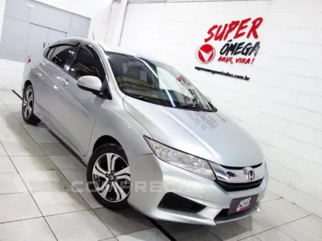 HONDA CITY - 1.5 LX 16V 4P AUTOMÁTICO 4 portas