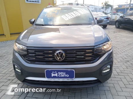 T-Cross 1.0 200 TSI Comfortline (Aut) (Flex)