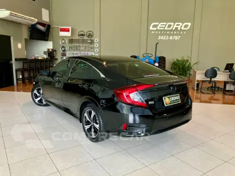 Civic 2.0 16V 4P SPORT FLEX  AUTOMÁTICO CVT