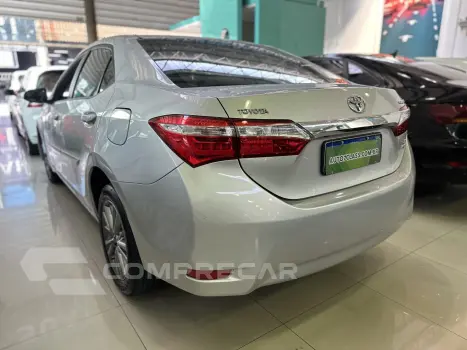 COROLLA 1.8 GLI 16V FLEX 4P AUTOMÁTICO
