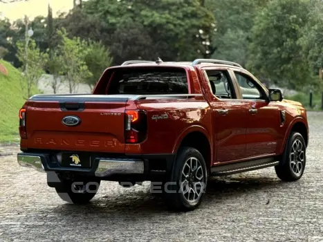 RANGER 3.0 V6 TURBO DIESEL CD LIMITED PLUS 4X4 AUTOMATICO