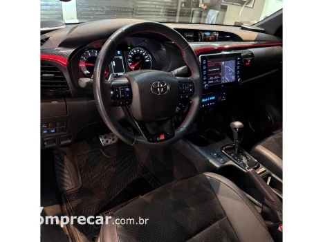 HILUX 2.8 D-4D TURBO DIESEL CD GR-S 4X4 AUTOMÁTICO