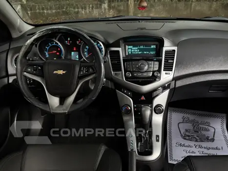 CRUZE 1.8 LT 16V FLEX 4P AUTOMÁTICO