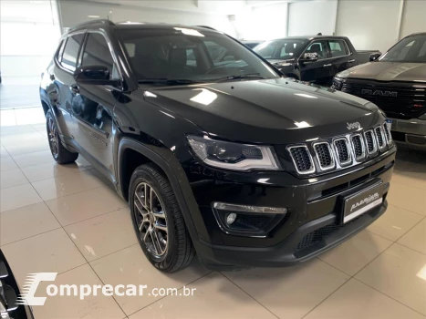COMPASS 2.0 16V FLEX SPORT AUTOMÁTICO