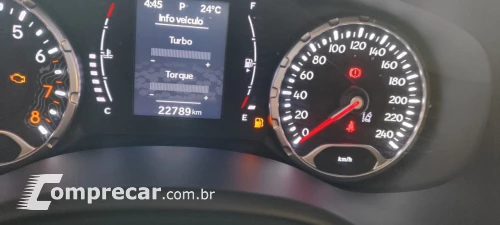 Renegade 1.3 16V 4P FLEX T270 SPORT TURBO AUTOMÁTICO