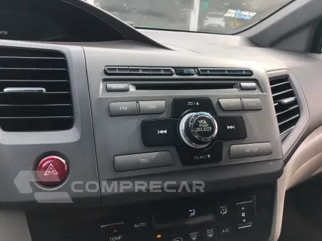 Civic 2.0 Lxr 16V Flex 4P Automático