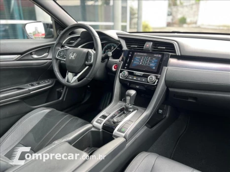CIVIC 1.5 16V TURBO GASOLINA TOURING 4P CVT
