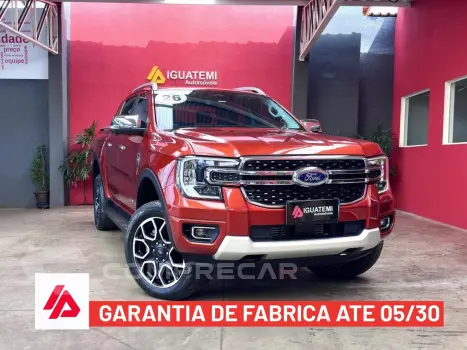 RANGER 3.0 V6 TURBO DIESEL CD LIMITED 4X4 AUTOMÁTICO