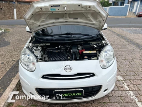 MARCH S 1.6 16V Flex Fuel 5p