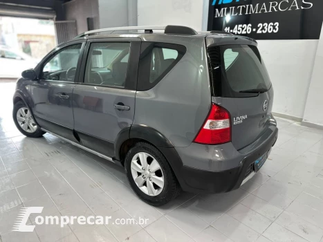 Livina 1.8 16V 4P SL X-GEAR FLEX AUTOMÁTICO
