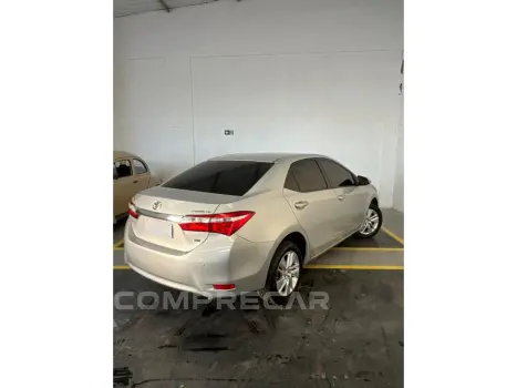 COROLLA 1.8 GLI 16V FLEX 4P AUTOMÁTICO