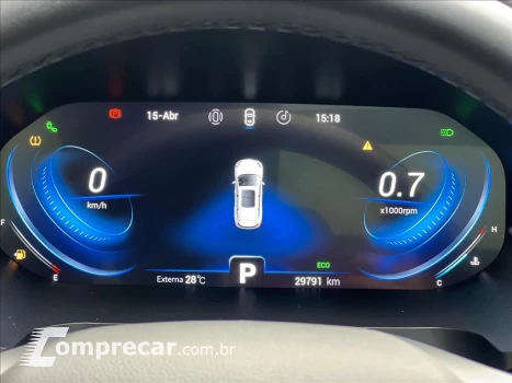 TIGGO 8 1.6 TGDI GASOLINA FOUNDER'S EDITION DCT