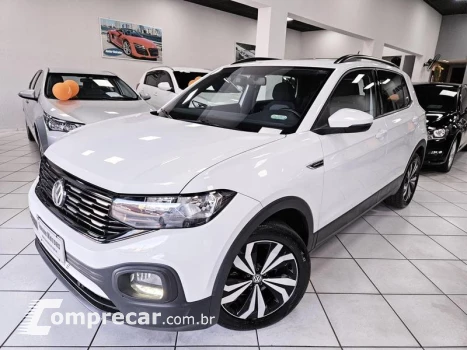 Volkswagen T CROSS COMFORTLINE TSI AT 4 portas