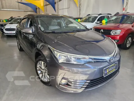 Toyota COROLLA 1.8 GLI UPPER 16V FLEX 4P AUTOMÁTICO 4 portas