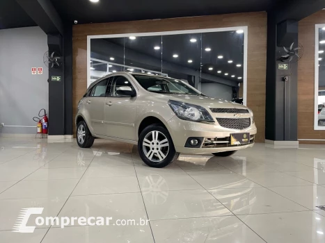 CHEVROLET AGILE 1.4 MPFI LTZ 8V FLEX 4P MANUAL 4 portas