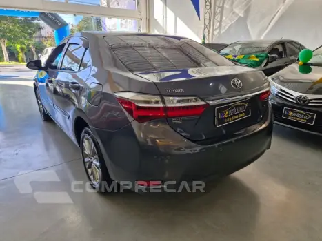 COROLLA 1.8 GLI UPPER 16V FLEX 4P AUTOMÁTICO